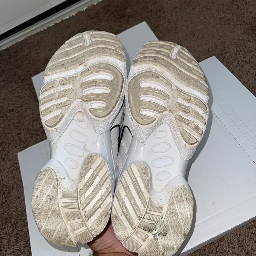 Men's Size 7.5 Adidas Eqt Gazelle Crystal White E… - image 7